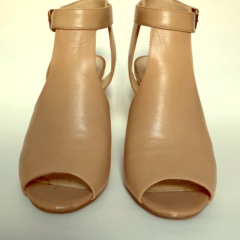 Nine West Leather Heels 8 1/2